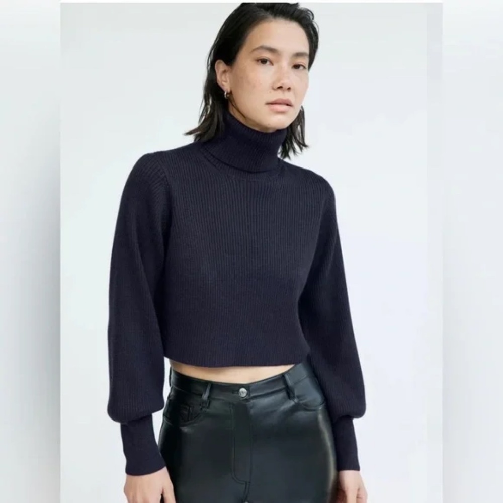 Wilfred Rebecca Turtleneck Sweater - Size XXS